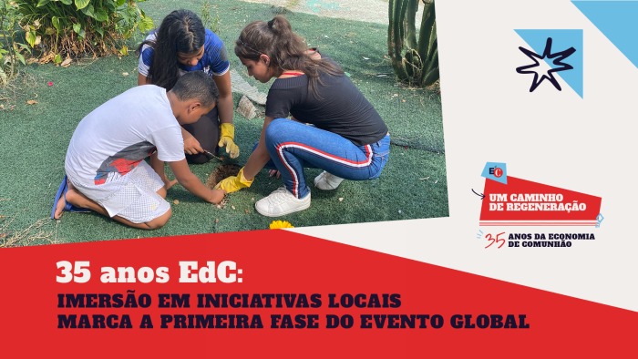#EdC35 - 35 anos EdC: imersão em iniciativas locais marca a primeira fase do evento global